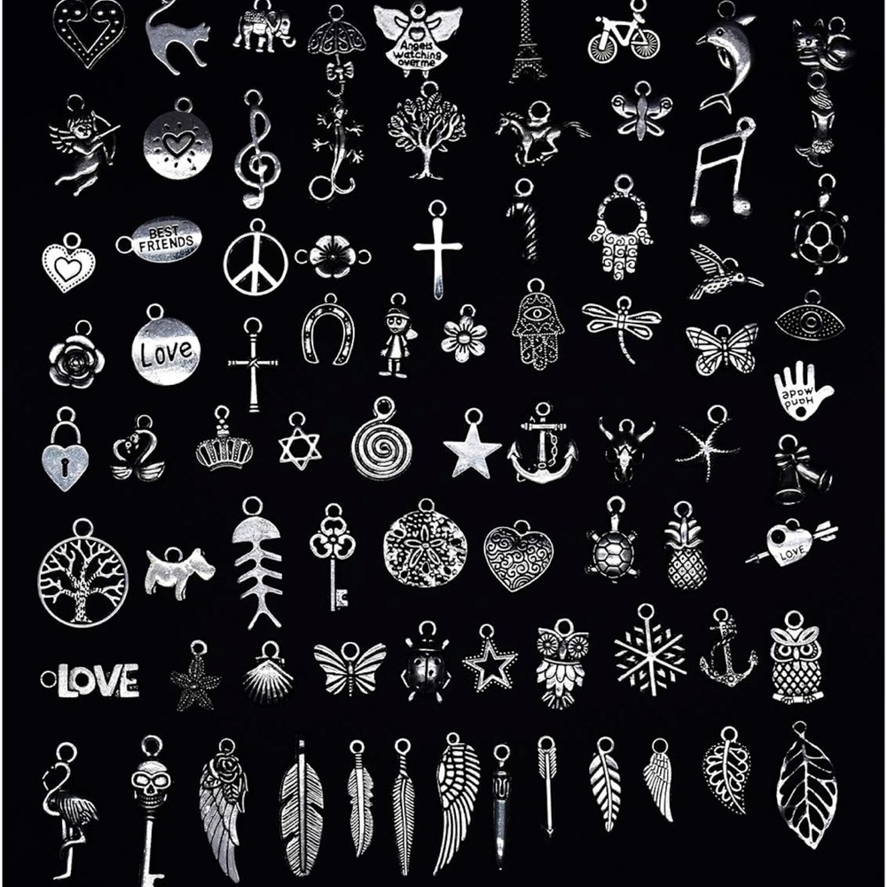 Silver Charm Collection